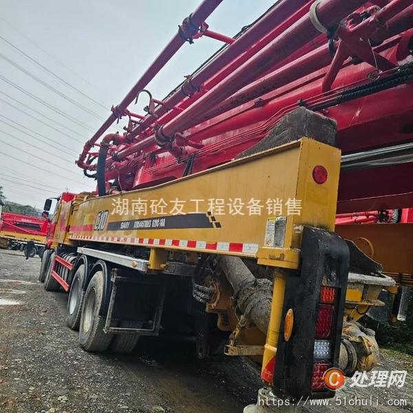 二手混凝土泵車