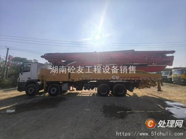 二手混凝土泵車