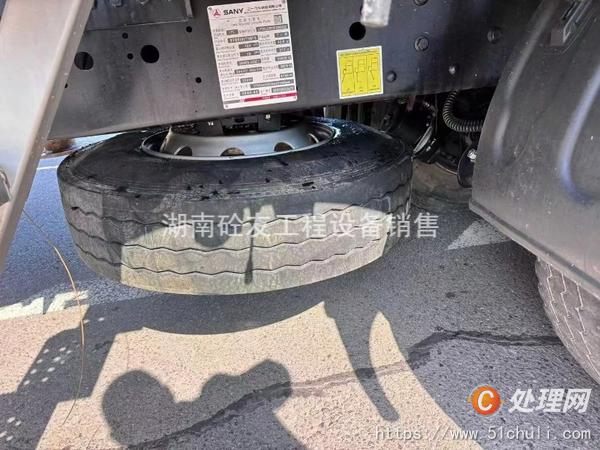 二手混凝土泵車