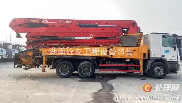 二手混凝土泵車