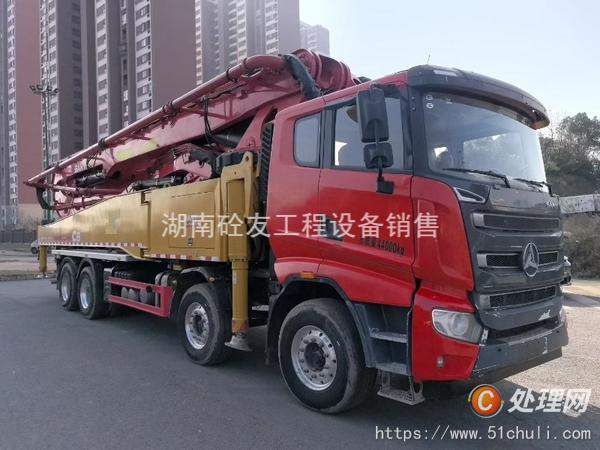 二手混凝土泵車