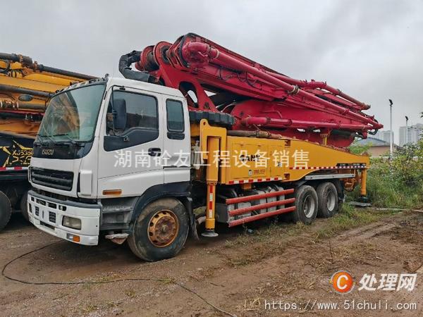 二手混凝土泵車