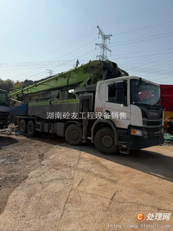 二手混凝土泵車