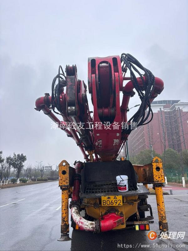 二手混凝土泵車