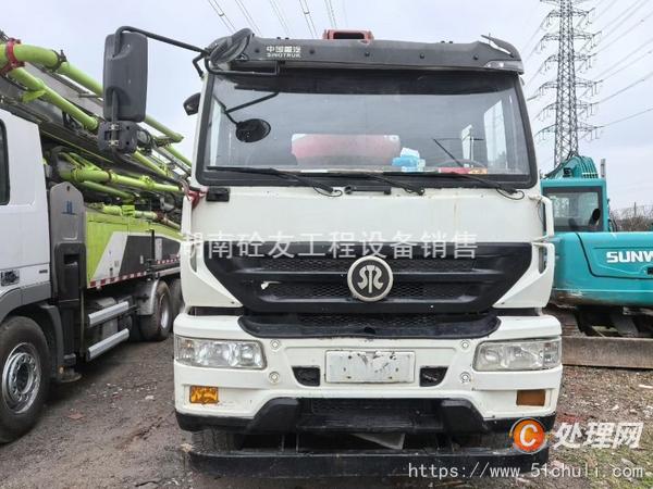 二手混凝土泵車