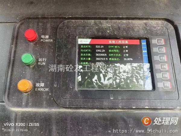 二手混凝土泵車