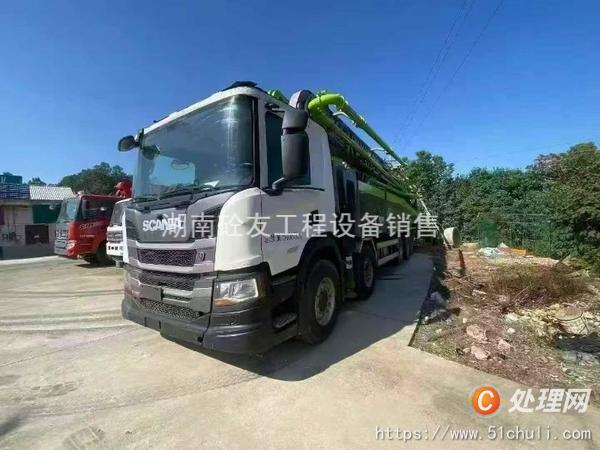 二手混凝土泵車