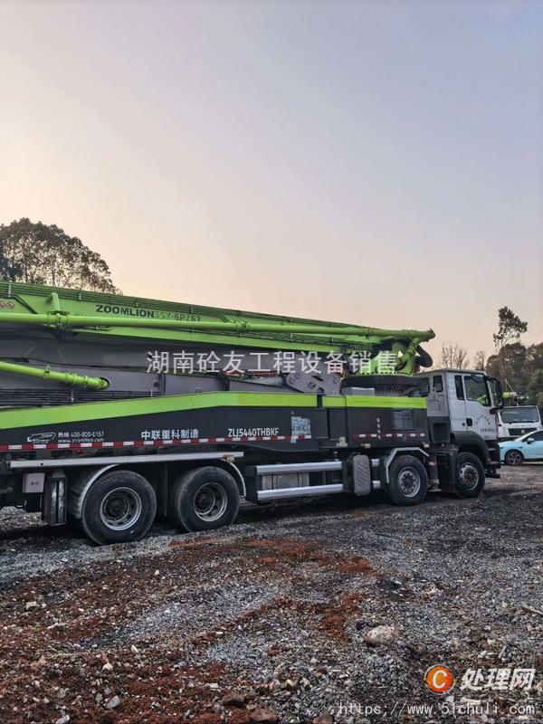 二手混凝土泵車