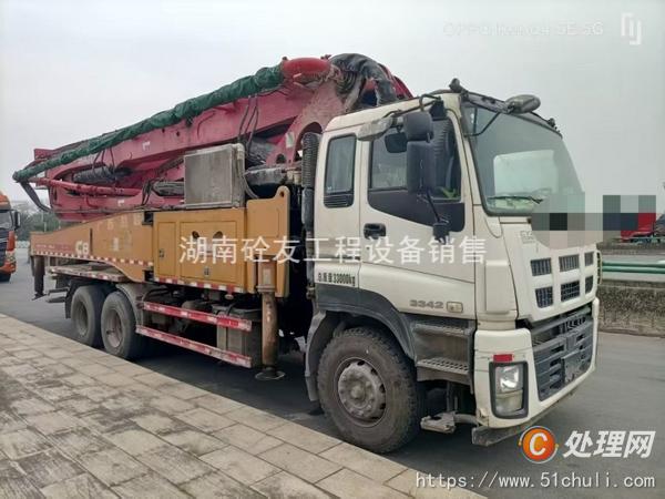 二手混凝土泵車(chē)