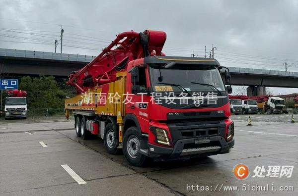 二手混凝土泵車(chē)
