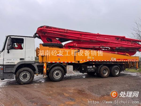 二手混凝土泵車