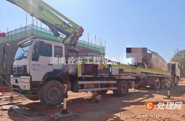 二手混凝土泵車