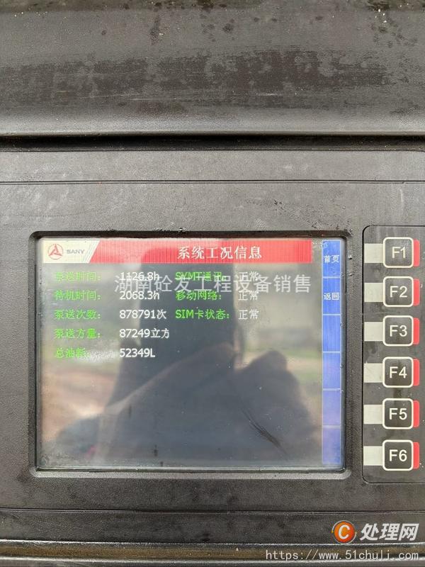 二手混凝土泵車