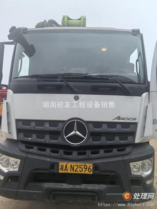 二手混凝土泵車