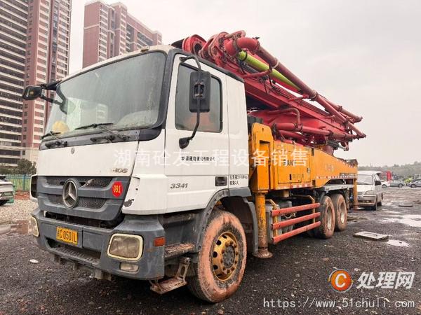 二手混凝土泵車