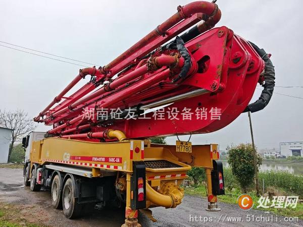 二手混凝土泵車