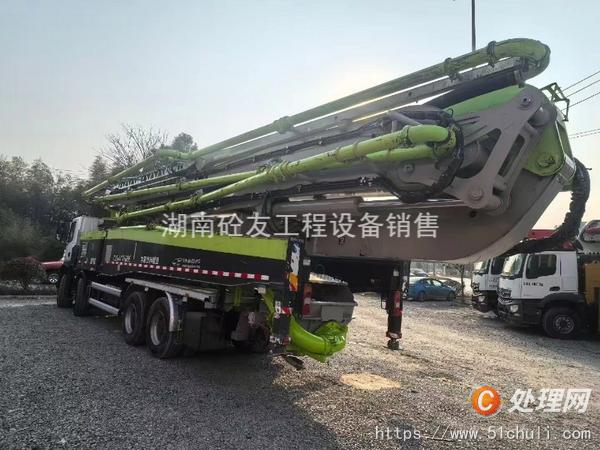 二手混凝土泵車