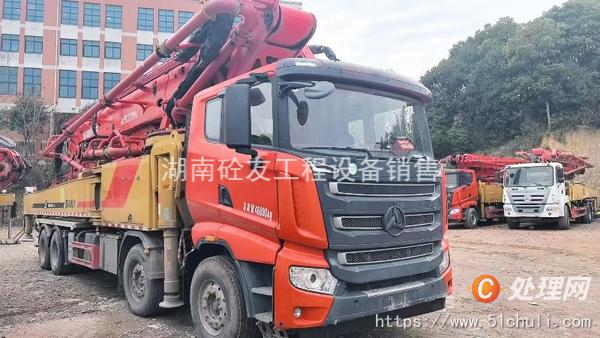 二手混凝土泵車