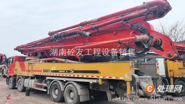 二手混凝土泵車