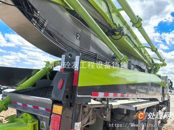 二手混凝土泵車