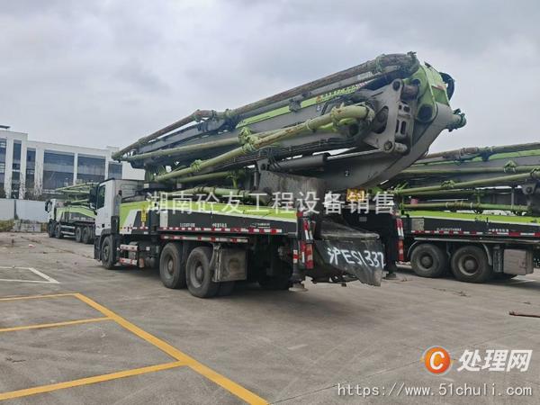 二手混凝土泵車