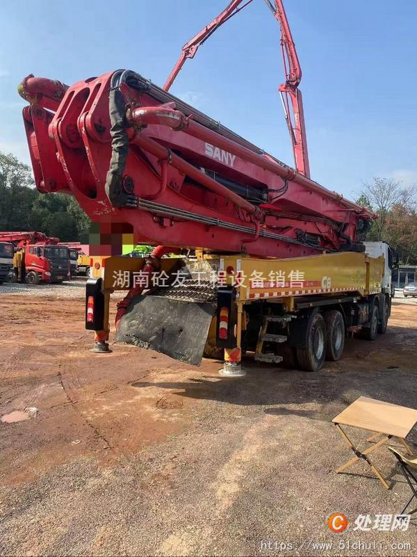 二手混凝土泵車