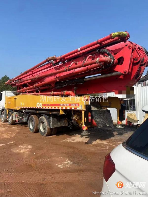 二手混凝土泵車