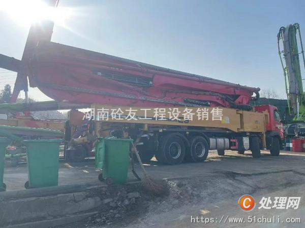 二手混凝土泵車