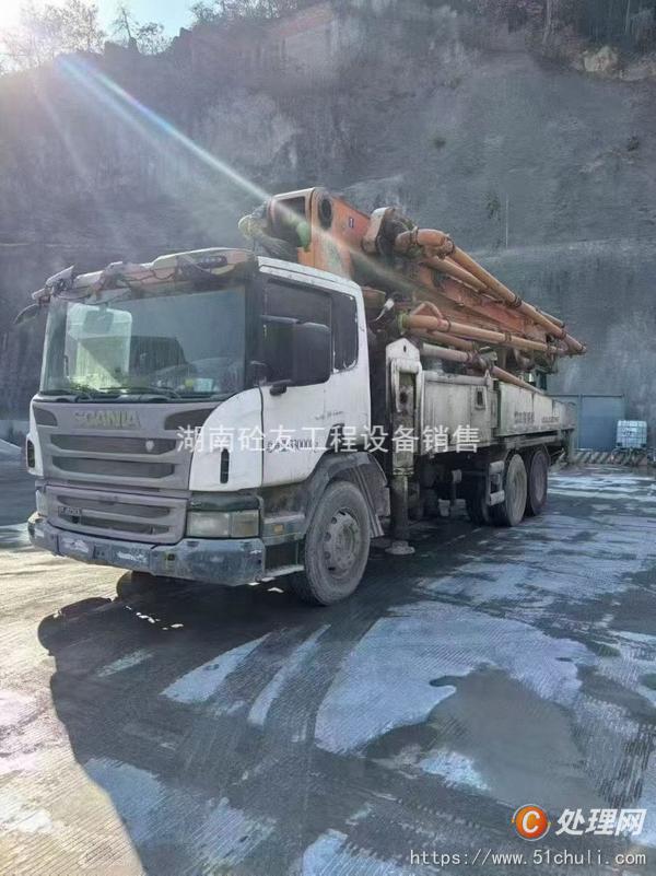 二手混凝土泵車