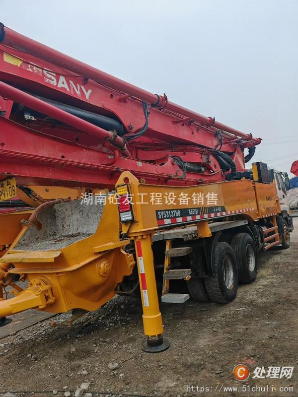 二手混凝土泵車