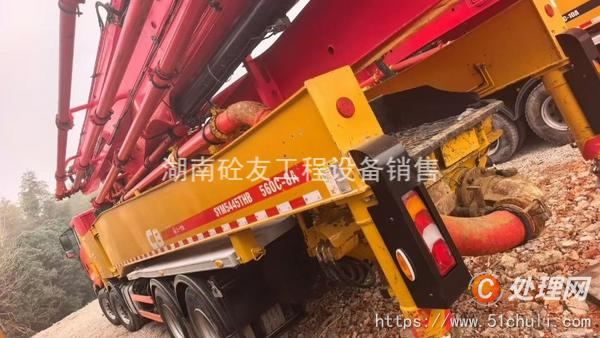 二手混凝土泵車