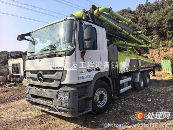 二手混凝土泵車