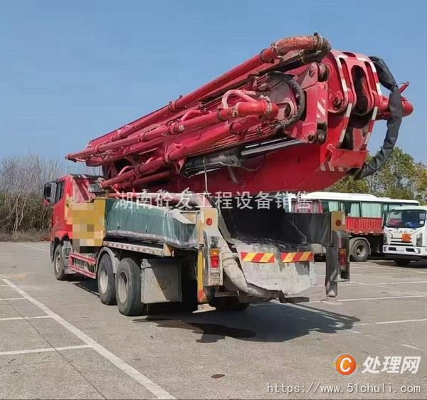 二手混凝土泵車(chē)