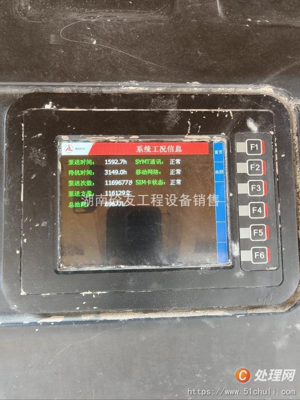 二手混凝土泵車