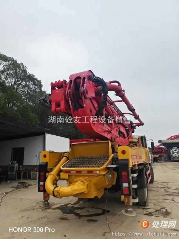二手混凝土泵車