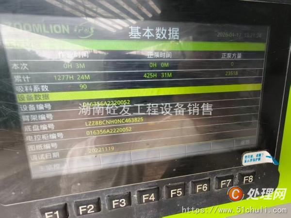 二手混凝土泵車
