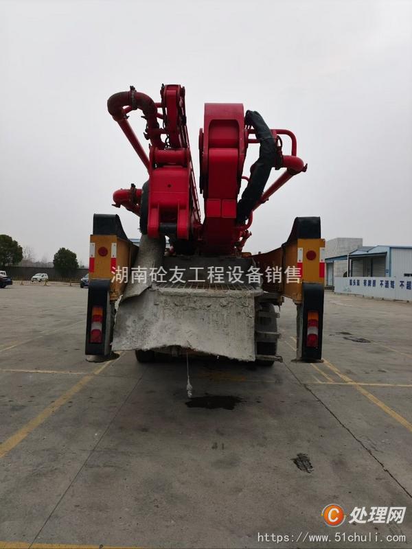 二手混凝土泵車