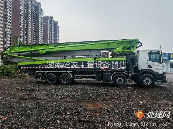 二手混凝土泵車