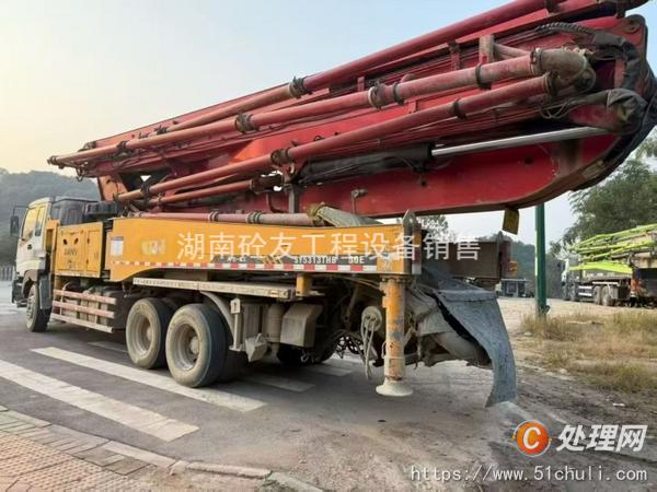 二手混凝土泵車(chē)