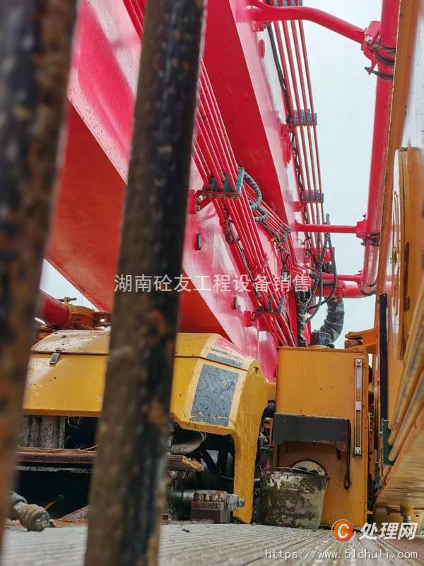 二手混凝土泵車