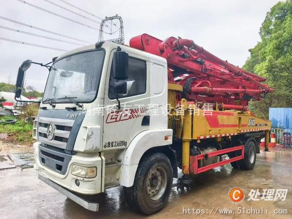 二手混凝土泵車