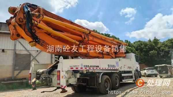 二手混凝土泵車