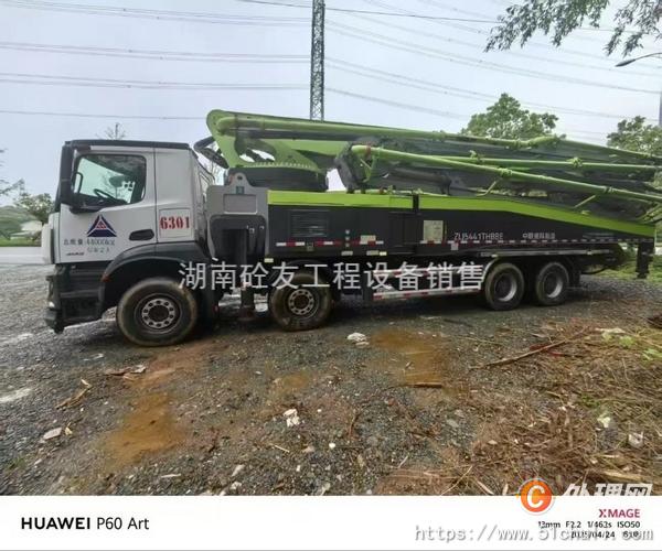二手混凝土泵車