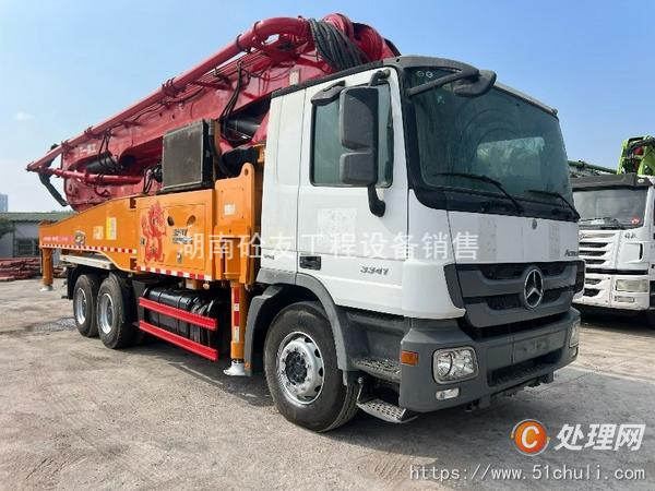 二手混凝土泵車