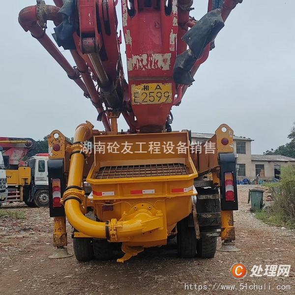 二手混凝土泵車