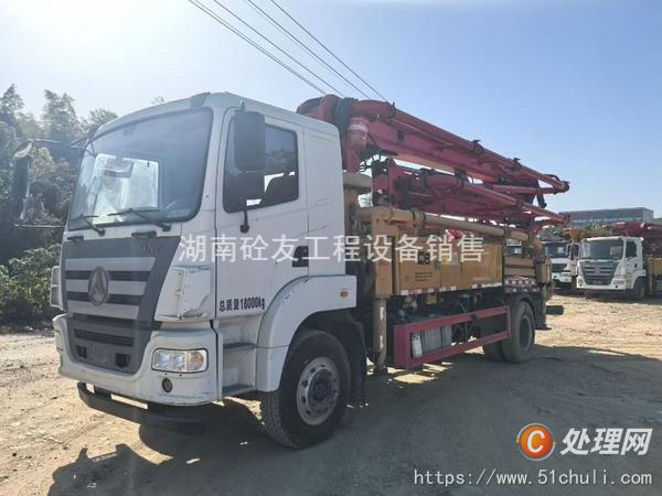 二手混凝土泵車