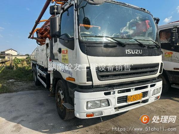 二手混凝土泵車