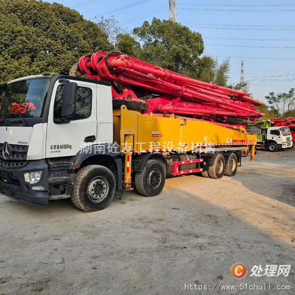 二手混凝土泵車