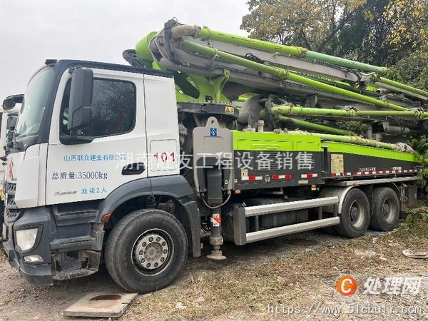 二手混凝土泵車