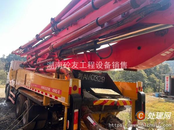 二手混凝土泵車